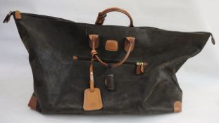 Bric's large holdall/carpet bag