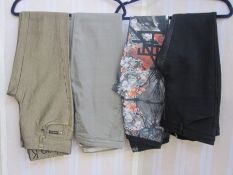 Designer trousers to include Joseph, Q/Neel, Calvin Klein, Armani, ALC, Les Eclaires, etc (7)