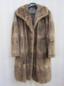 Vintage faux-fur coat, another and a vintage fur coat (3)