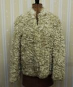 Antartex sheepskin coat 'Loch Lomond, Alexandria, Scotland' (approx. size 10-12)