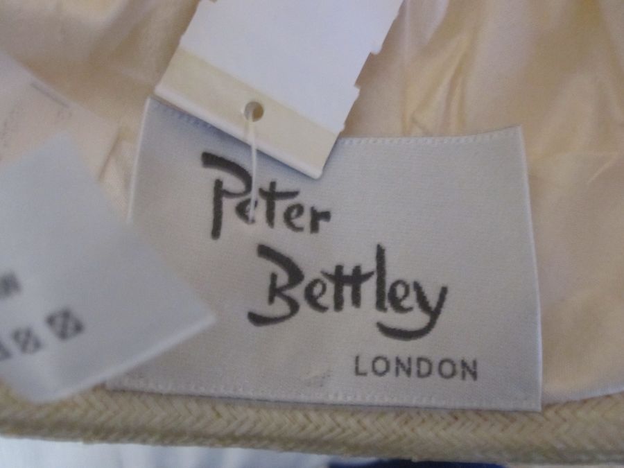 Designer hats to including Ascot style hats, one labelled Anne Marie Harrods, another labelled Peter - Image 3 of 9