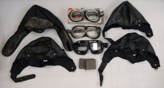 Boxed set of Stadium Mark 8 goggles in original box, specially designed for use on all types of