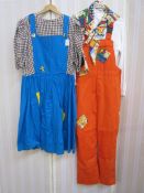 Large quantity of assorted theatrical costume, possibly for the Wizard of Oz and similar (38)