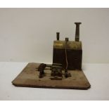 A static steam engine, unboxed