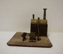 A static steam engine, unboxed