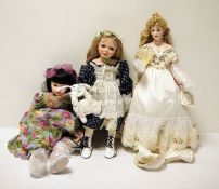 Alberon, Paradise Galleries 'Soul Kidz' Collection' and other collectors dolls (5)