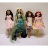 The Knightsbridge Collection, Pauline's limited edition dolls, Ellowyne & Wilde collection dolls (