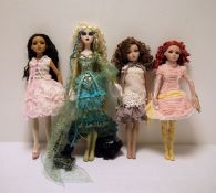 The Knightsbridge Collection, Pauline's limited edition dolls, Ellowyne & Wilde collection dolls (