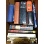 Assorted volumes on various subjects to include Biography, collecting, etc. (5 boxes)