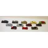 Small quantity of Dinky Toys diecast models to include 'Dinky Toys Austin Somerset', 'Dinky Toys