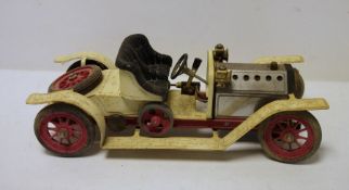 A Mamod steam roadster car