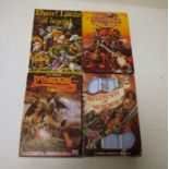 (4) Fine cast lead alloy Citadel Miniatures/ Games Workshop sets to include: - Warhammer "