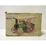 Mamod stream tractor, boxed