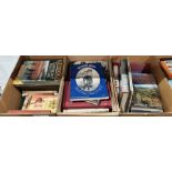 Six boxes of assorted books (6 boxes)