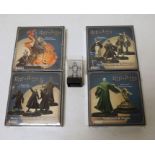 Knight models Harry Potter sets:  - Barty Crouch jr and death eaters.  - Albus Dumbledore.  -