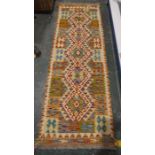 Chobi kilim runner, 203cm x 61cm