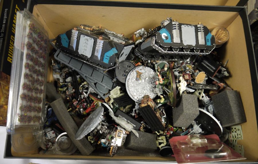 Quantity of Games Workshop Wargaming miniatures, mostly Warhammer 40,000, to include:  -  Astra - Image 2 of 4