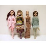 The Tyler Wentworth Collection, Ellowyne & Wilde and other collectors dolls (6)