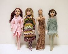 The Tyler Wentworth Collection, Ellowyne & Wilde and other collectors dolls (6)