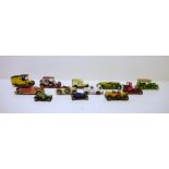 A quantity of model vehicles, Matchbox, 'Models of Yesteryear', Oxford Diecast etc (1 box)