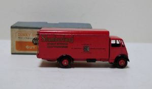 Dinky Supertoys, diecast model No. 514 Guy Van in box