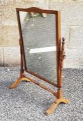 20th century dressing table swing mirror