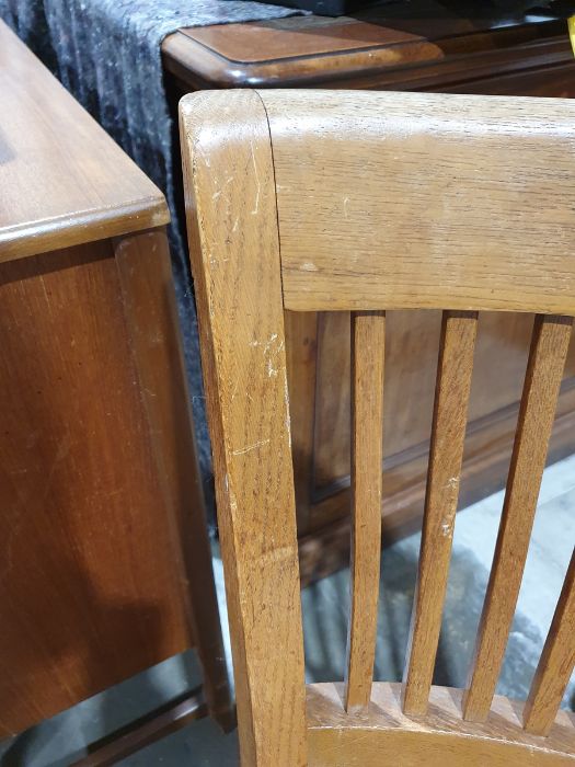 Early 20th century oak office swivel chair  Condition ReportSurface scratches, scuffs and knocks - Image 2 of 21