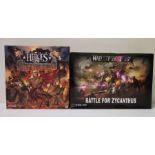 Spiral Arm Maelstrom's Edge "Battle for Zycanthus" Wargaming set and "Heroes of Stalingrad" board