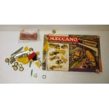 Meccano Highway Vehicles Set, boxed (box broken)