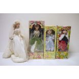 The Knightsbridge collection, Alberon and other collectors dolls (6)
