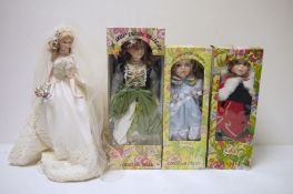 The Knightsbridge collection, Alberon and other collectors dolls (6)