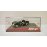 Ninco Austin Healey slot car 50389 'Snetterton' in box