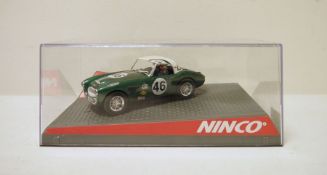 Ninco Austin Healey slot car 50389 'Snetterton' in box