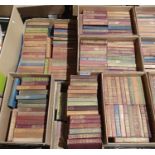 Everyman series (21 boxes) - it is believed the collector of these books attempted to buy to find
