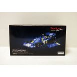 True scale miniatures, diecast model 1976 Tyrrell P34 No. 3 Swedish Grand Prix Winner, Scale 1:18,