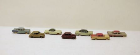 Quantity of loose diecast Dinky toys and others to include Dinky Toys 24Y Studebaker-Commander,
