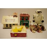 Quantity of toys to include Fisher Price 'Play Family School', Fisher Price 'Snoopy', Fisher