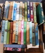 Quantity of children's books published by Dent Dutton, many with dust jackets and the Everyman