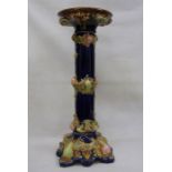Victorian ceramic jardiniere stand Condition ReportNo visible marks to the base.