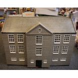 Very large wooden doll's house