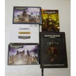 Quantity of Games Workshop Wargaming miniatures, mostly Warhammer 40,000, to include:  -  Astra