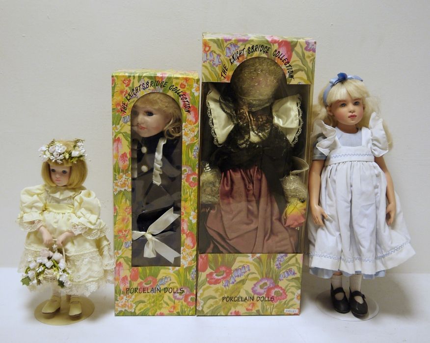 The Knightsbridge collection, Ellowyne & Wilde and other collectors dolls (6)