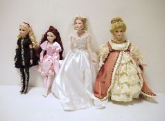 Ellowyne & Wilde collectors dolls, Tonner American Dolls and other collectors dolls (8)