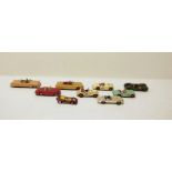 Quantity of diecast Dinky toys and others to include Dinky Toys Packard, Cadillac Eldorado, Austin