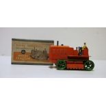 Dinky Supertoys, diecast model No. 563 Heavy tractor in box