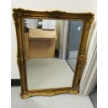 Gilt mirror