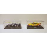 Two Scalextric slot cars Maserati MC12 and Maserati Coupe Cambiocorsa (2)  Condition ReportAmended