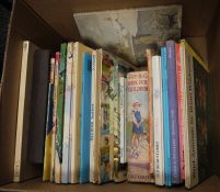 Five boxes of assorted childrens books (5 boxes)