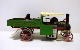 A Mamod SW1 steam wagon