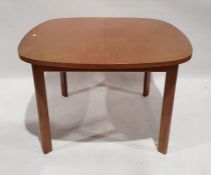 Mid century modern G-Plan extending teak table